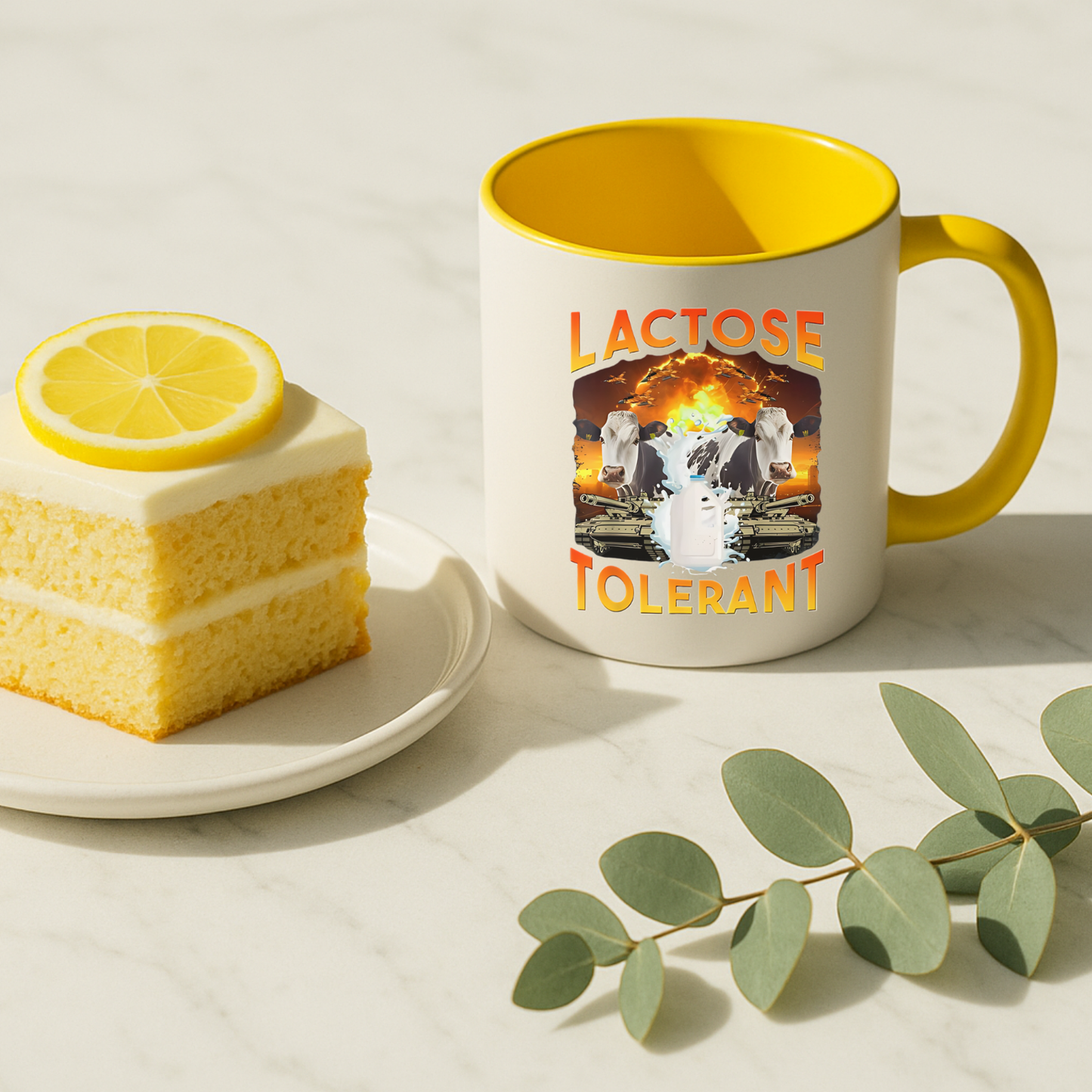 Lactose Tolerant Mug
