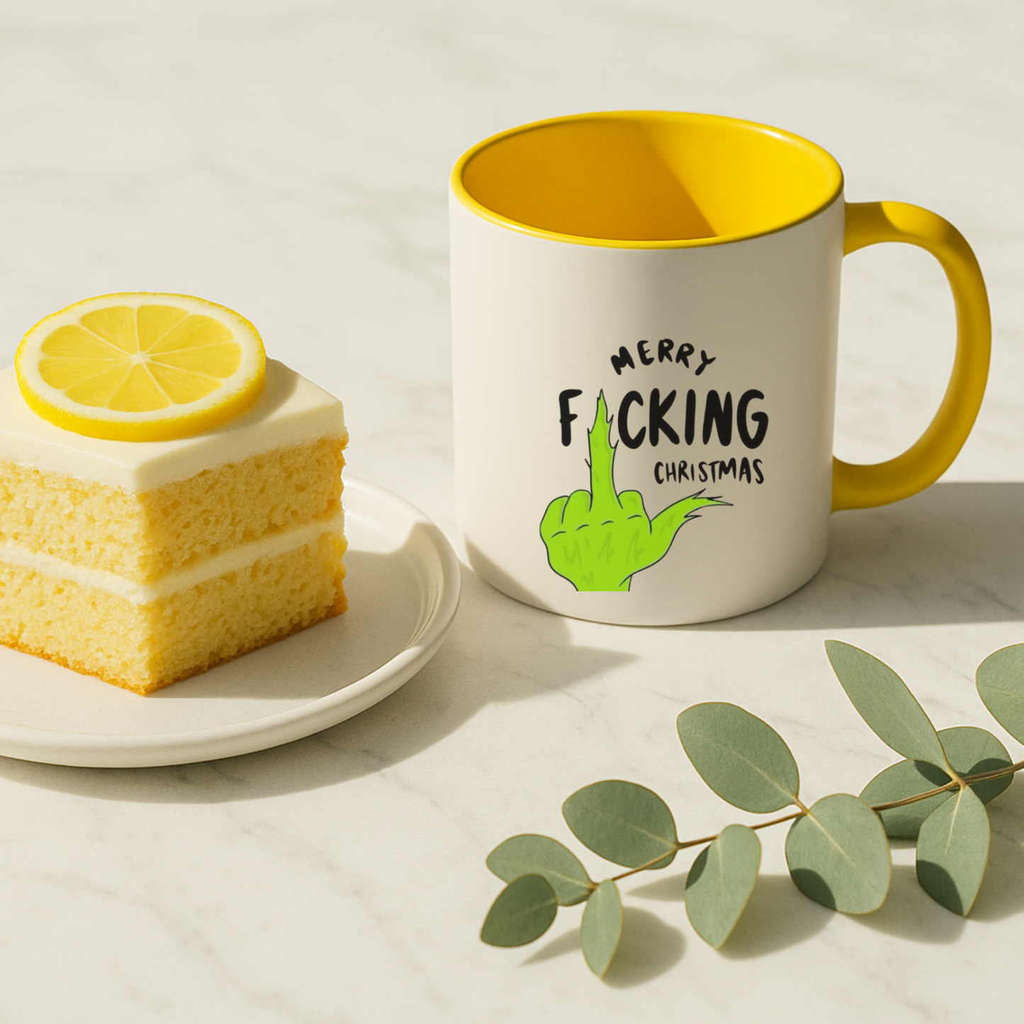 Merry Grinch Christmas Mug