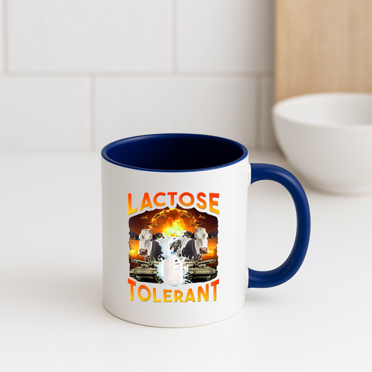 Lactose Tolerant Mug