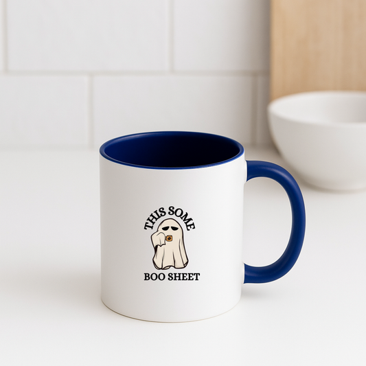 This is some Boo Sheet Mug