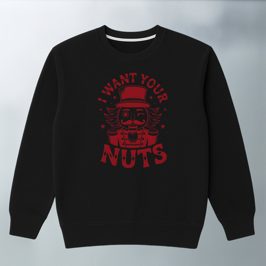 I Want Your Nuts Sweater