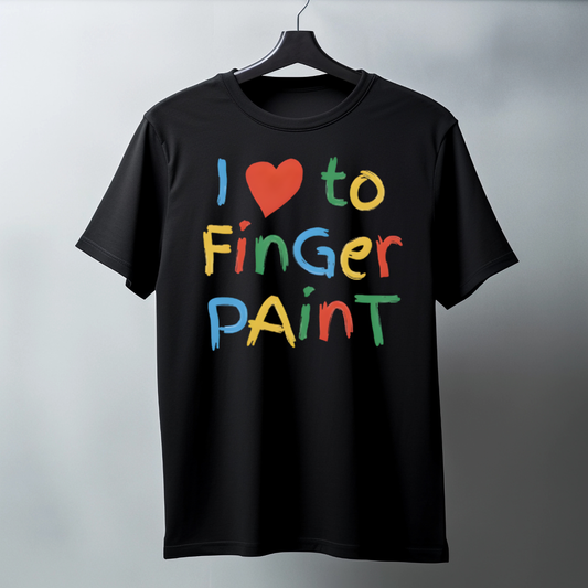 I Love to Finger Paint