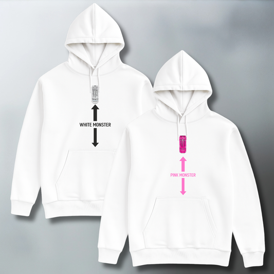 Monster 2-pack Hoodies