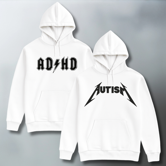 ADHD & Autism 2-Pack Hoodies