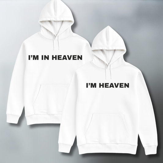 I'm in Heaven 2-Pack Hoodies