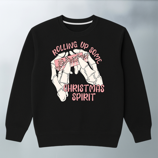 Rolling Up Some Christmas Spirit Sweater