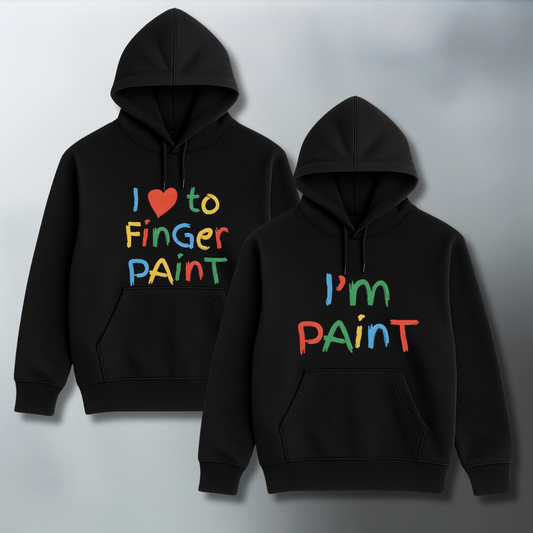 Paint 2-Pack Hoodies
