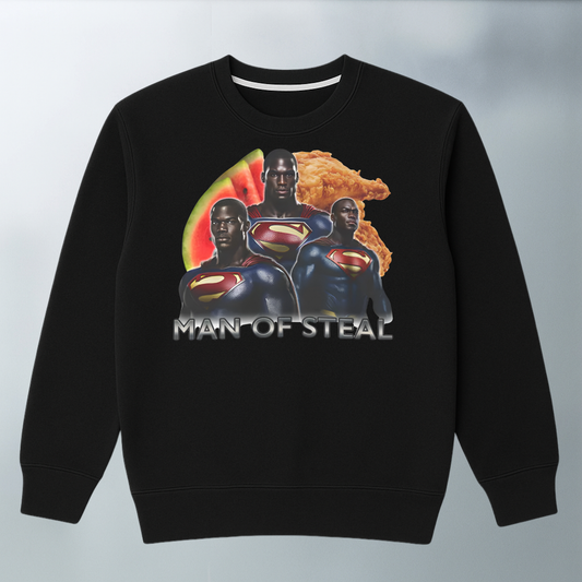 Man of Steal SWEATER
