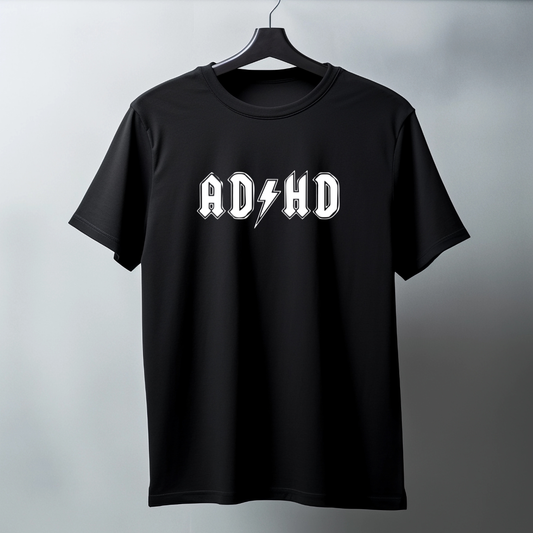 ADHD: ACDC Parody T-shirt