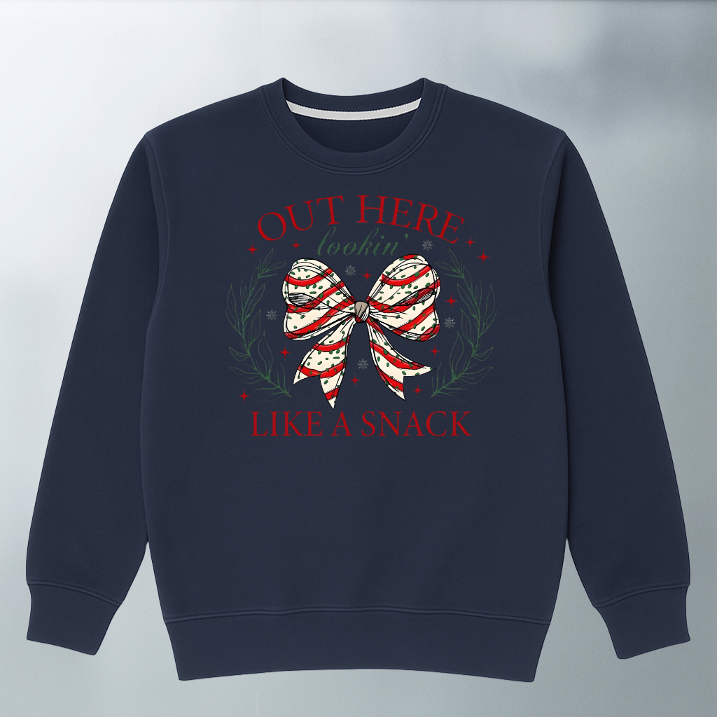 Out Here Lookin' Like A Snack Sweater