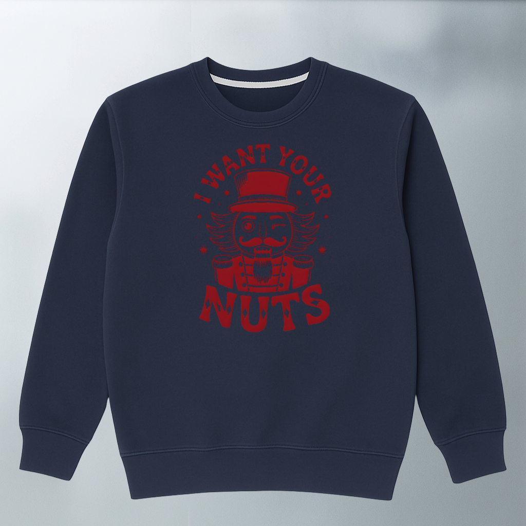 I Want Your Nuts Sweater