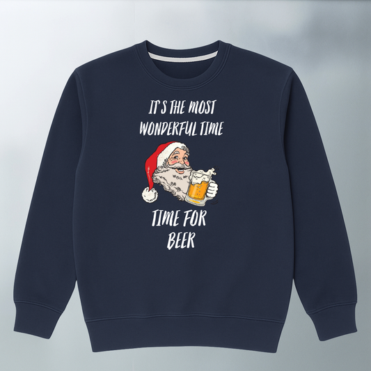Wonderful Time For A Beer Sweater