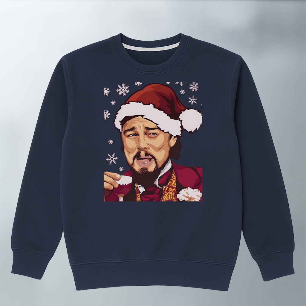 Leonardo Di Christmas Sweater