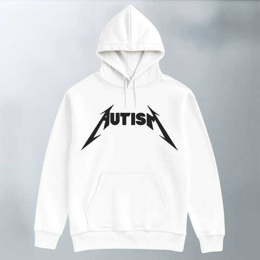 Autism: Metallica Parody Hoodie
