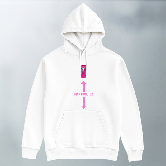 Pink Monster Hoodie