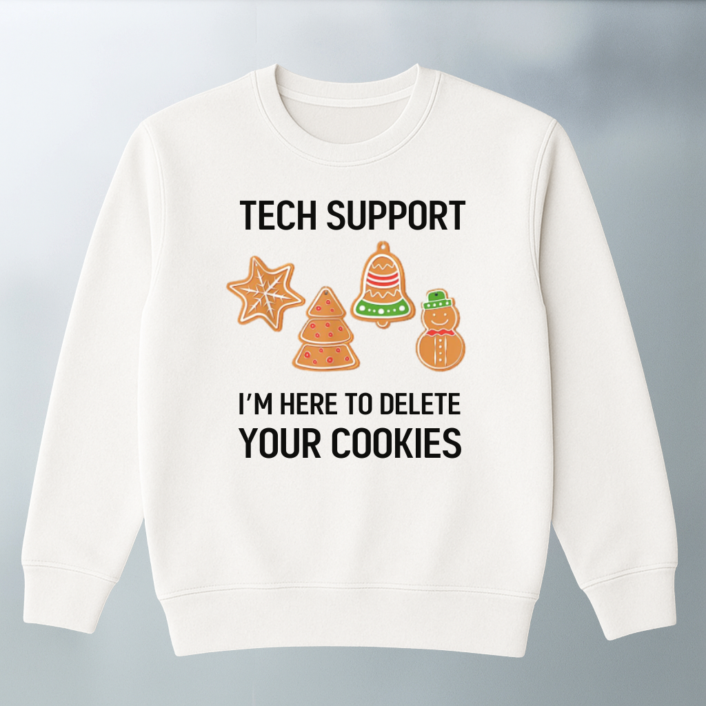 Tech Support Cookies Sweater