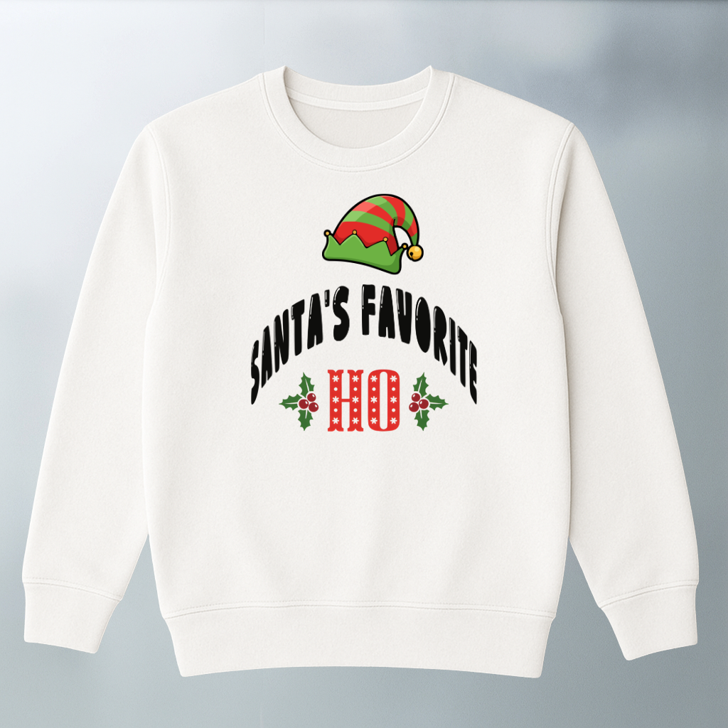 Santa's Favorite HO Sweater