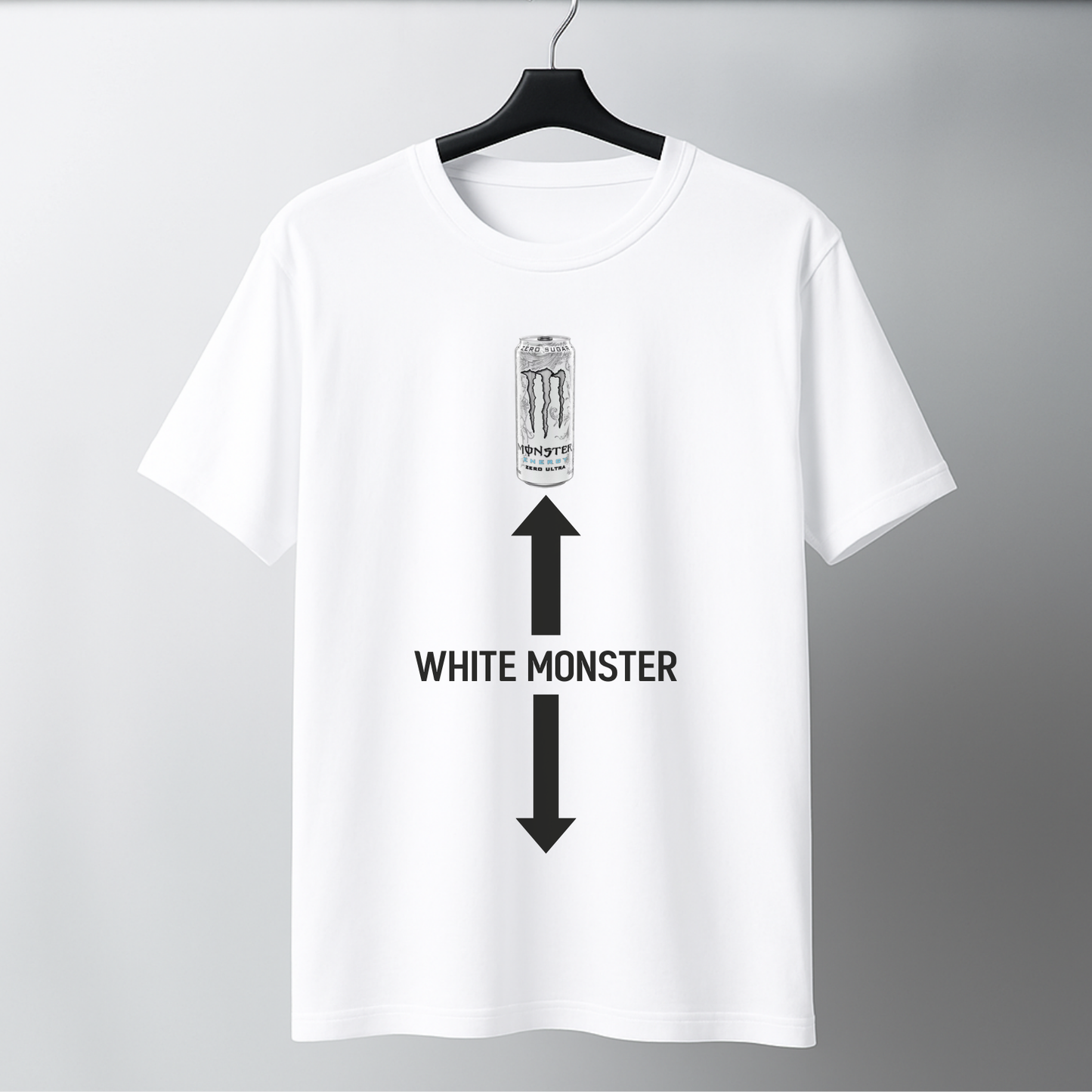 white monster