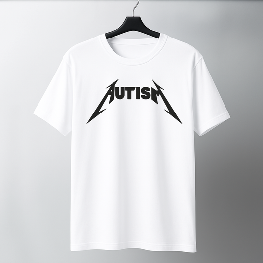 Autism: Metallica Parody T-shirt
