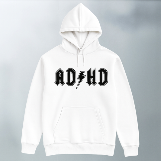 ADHD: ACDC Parody Hoodie