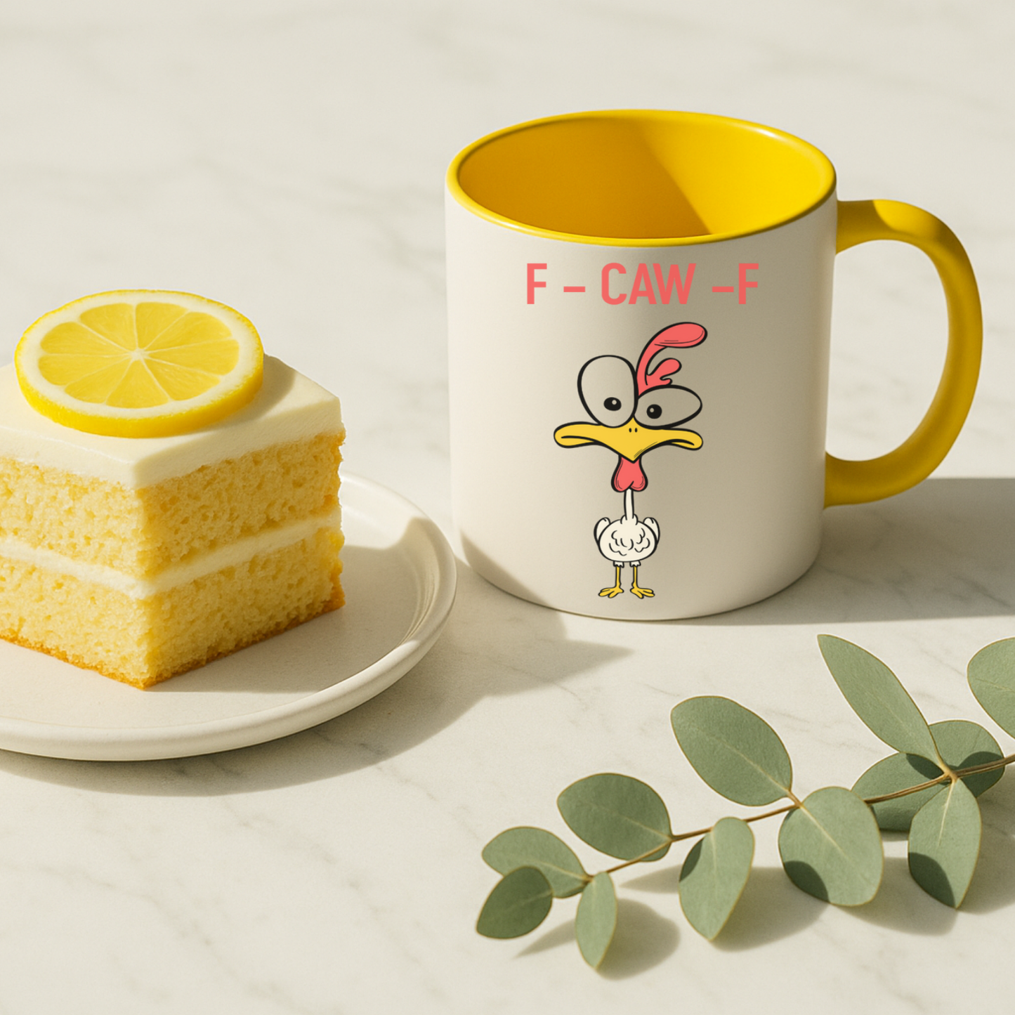 F-Caw-F Mug