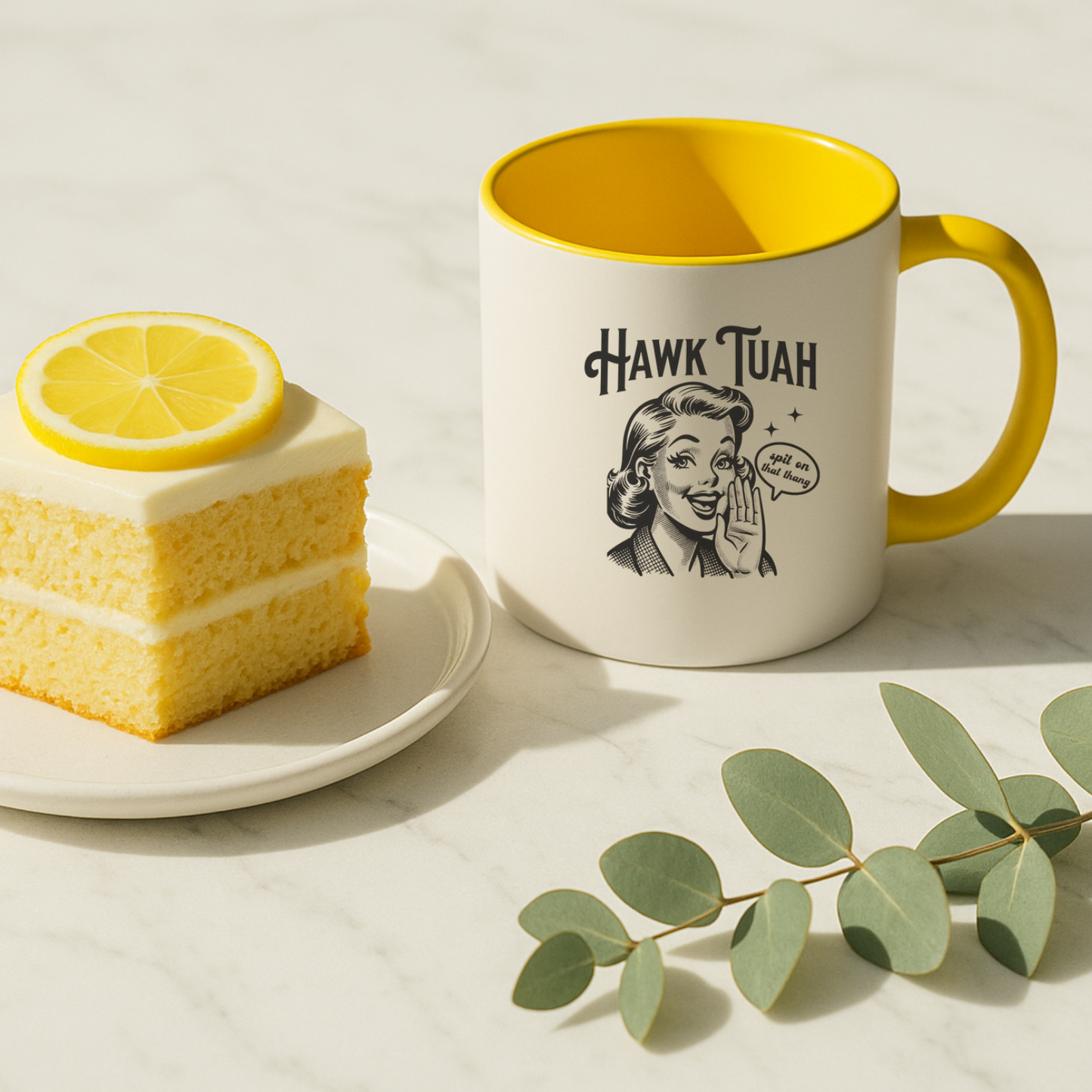 Hawk Tuah Mug