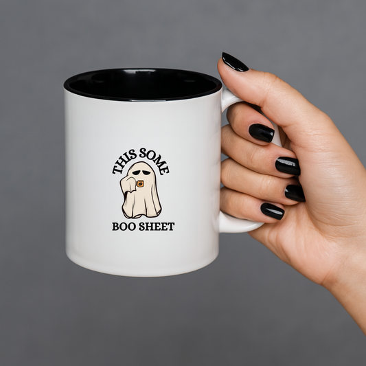 This is some Boo Sheet Mug