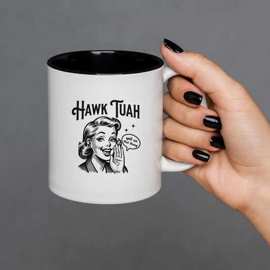 Hawk Tuah Mug