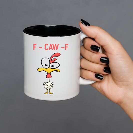 F-Caw-F Mug