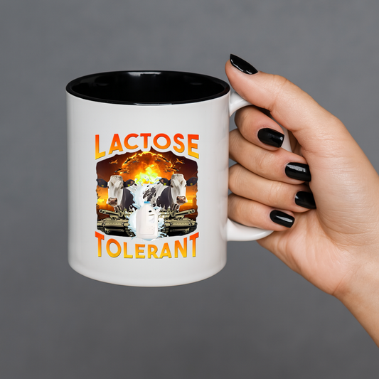Lactose Tolerant Mug