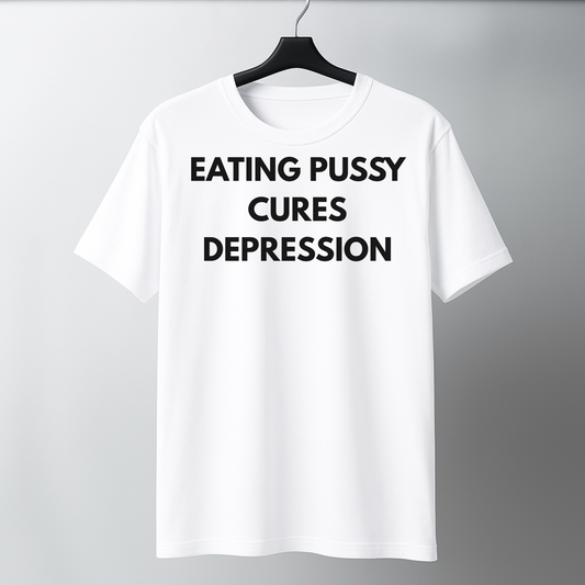 Eating Pussy Cures Depression