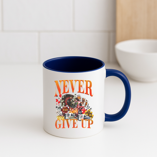 Never Give up Mug