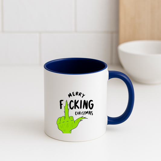 Merry Grinch Christmas Mug