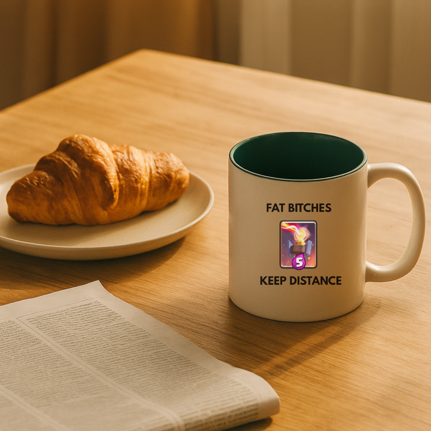 Fat Inferno Mug