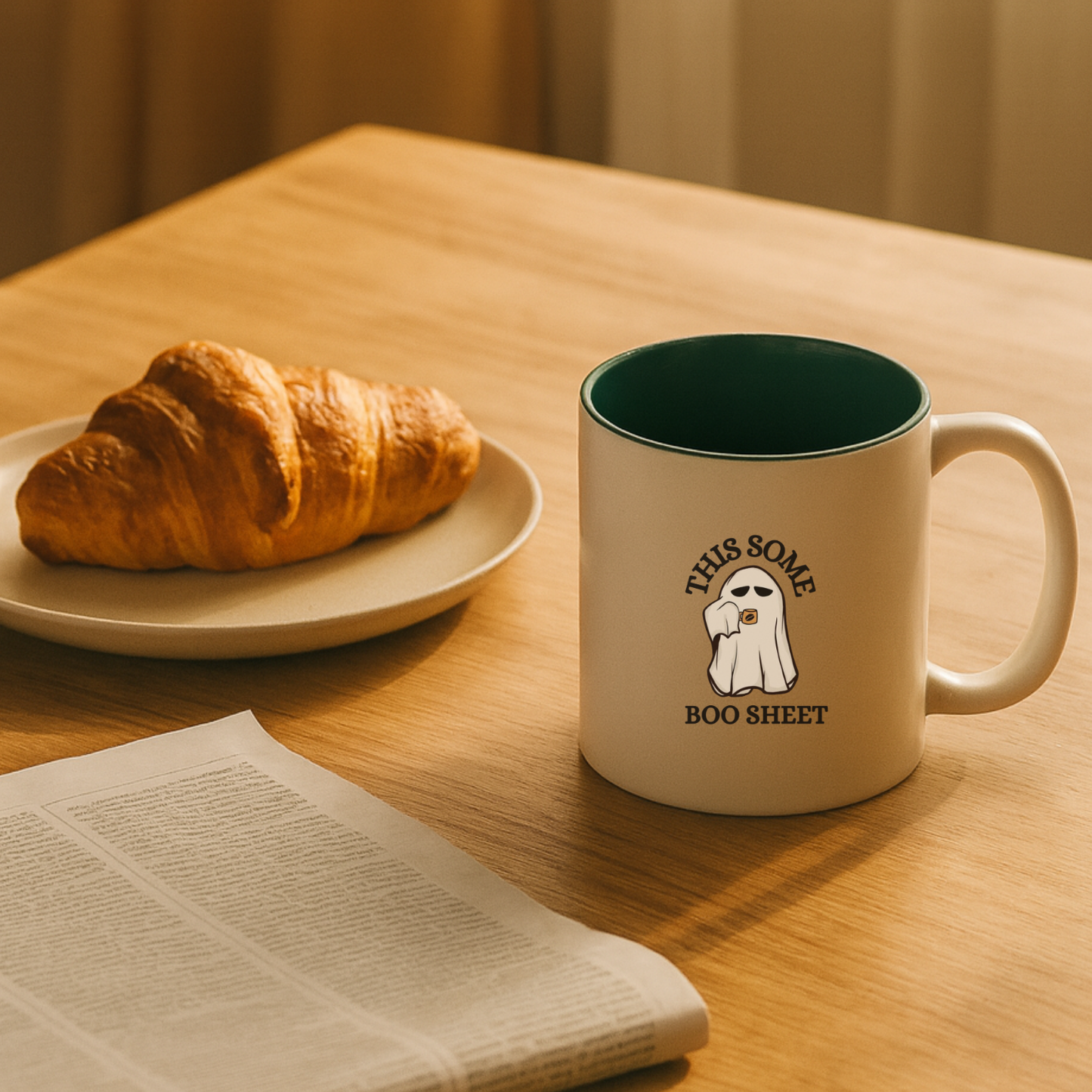 This is some Boo Sheet Mug