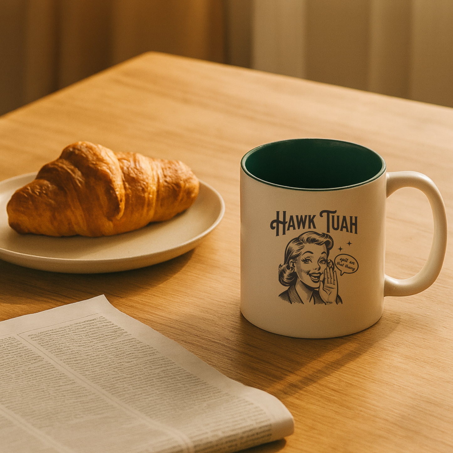 Hawk Tuah Mug