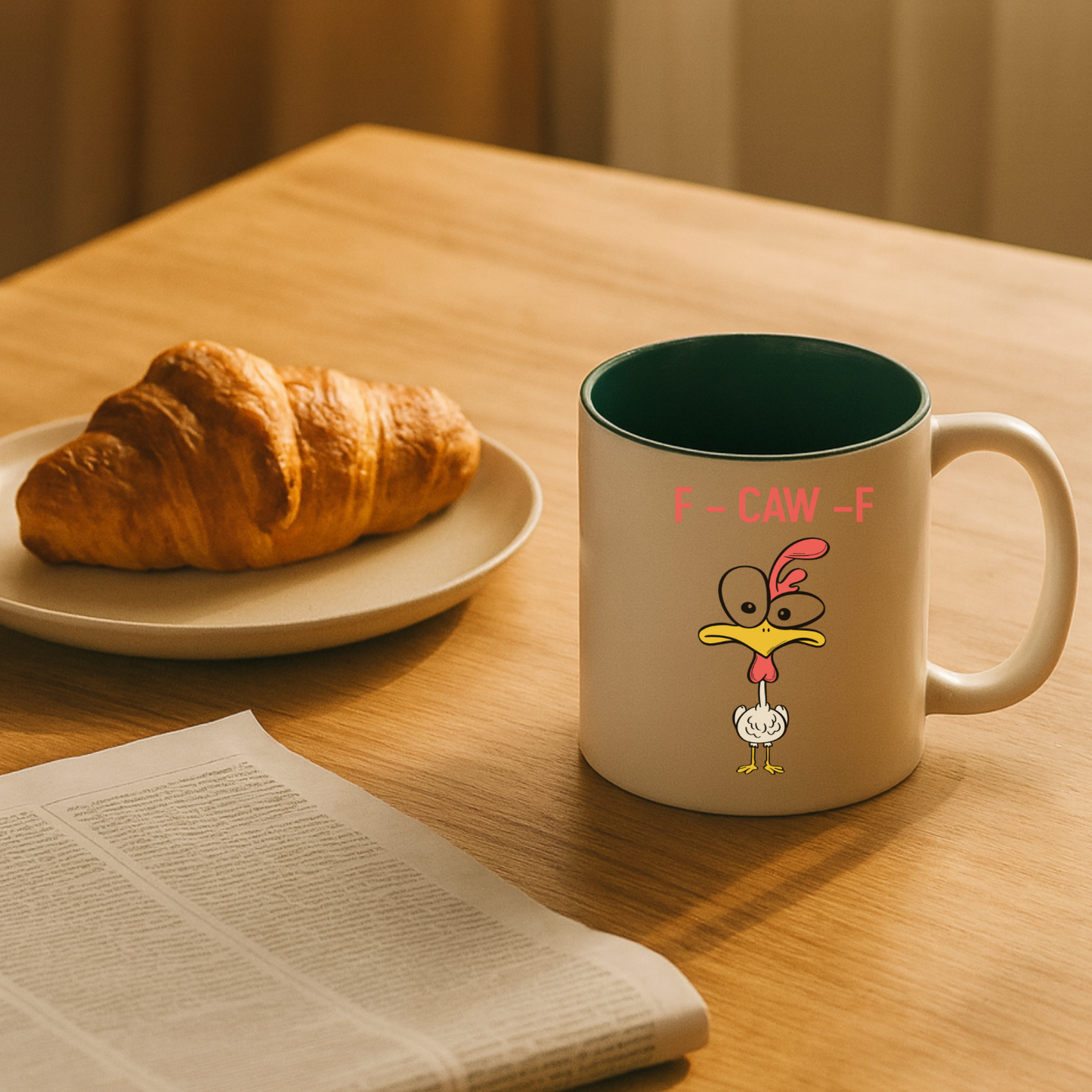 F-Caw-F Mug