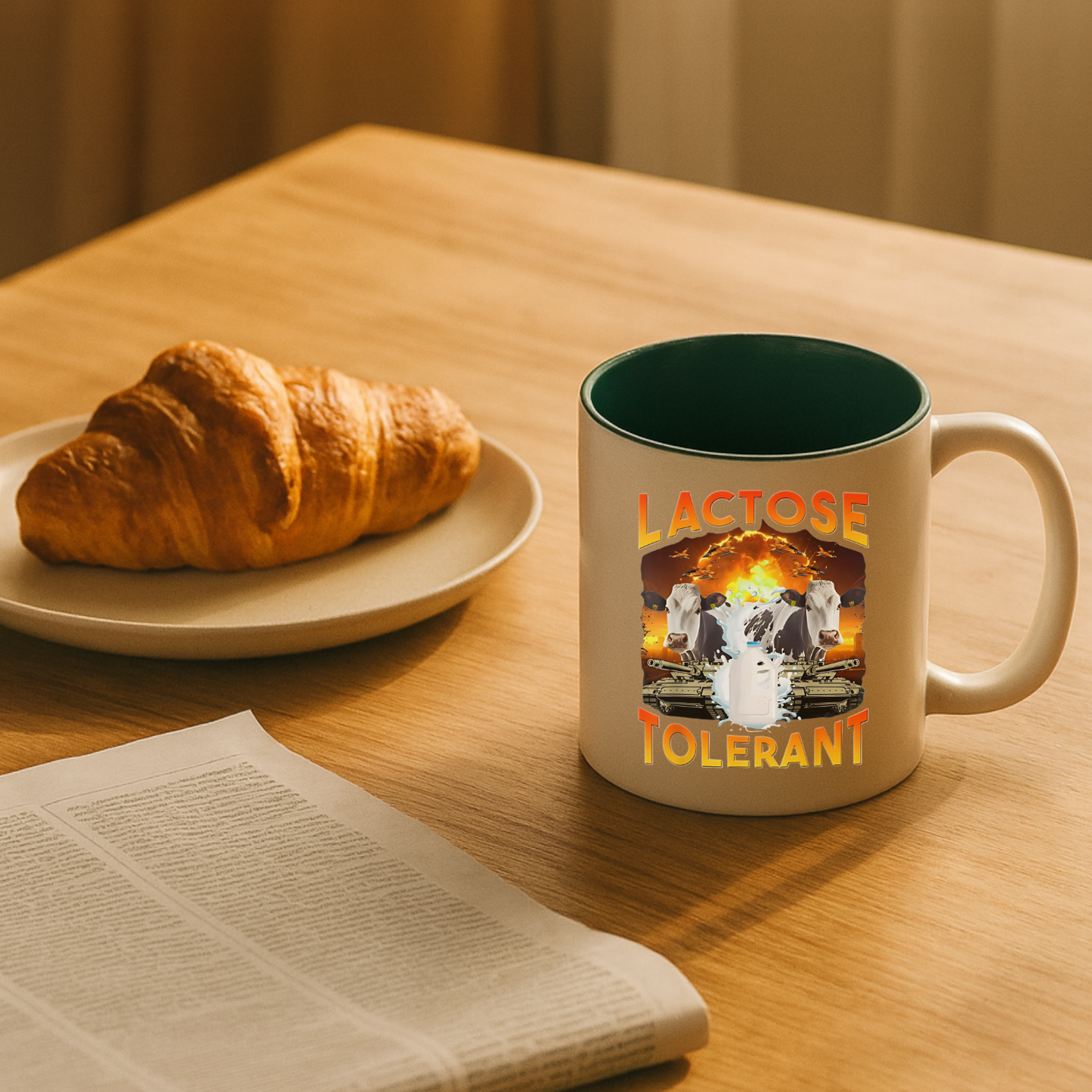 Lactose Tolerant Mug