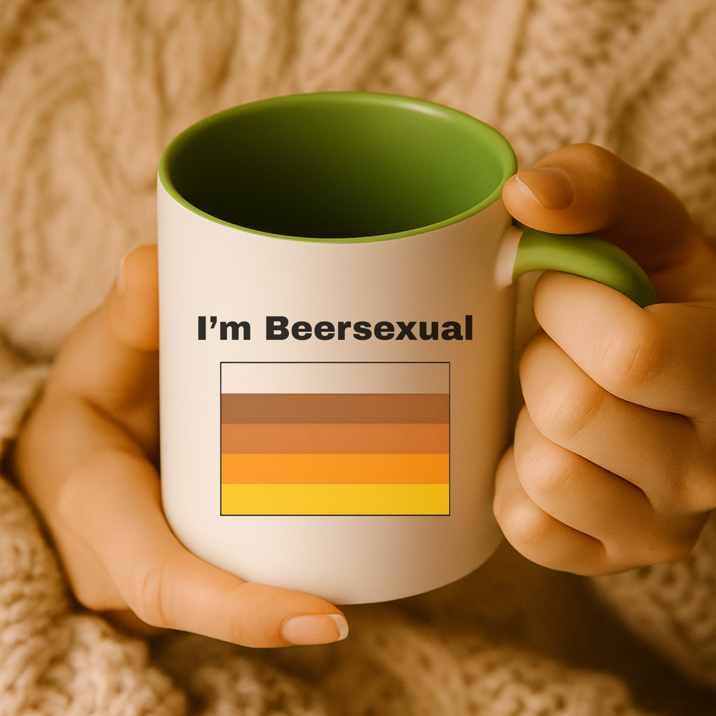 I'm Beersexual Mug