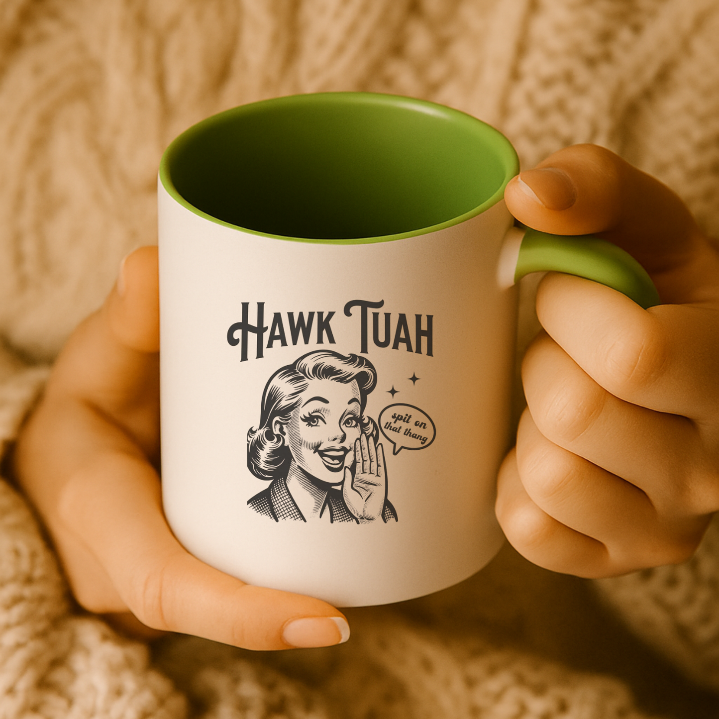 Hawk Tuah Mug