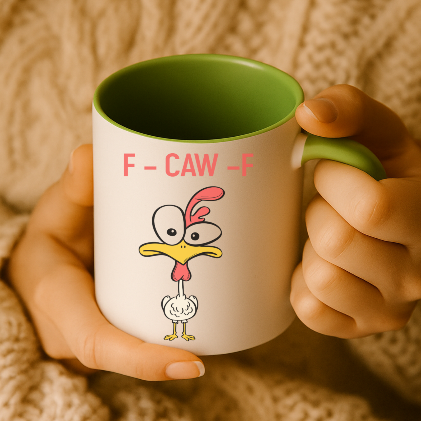 F-Caw-F Mug