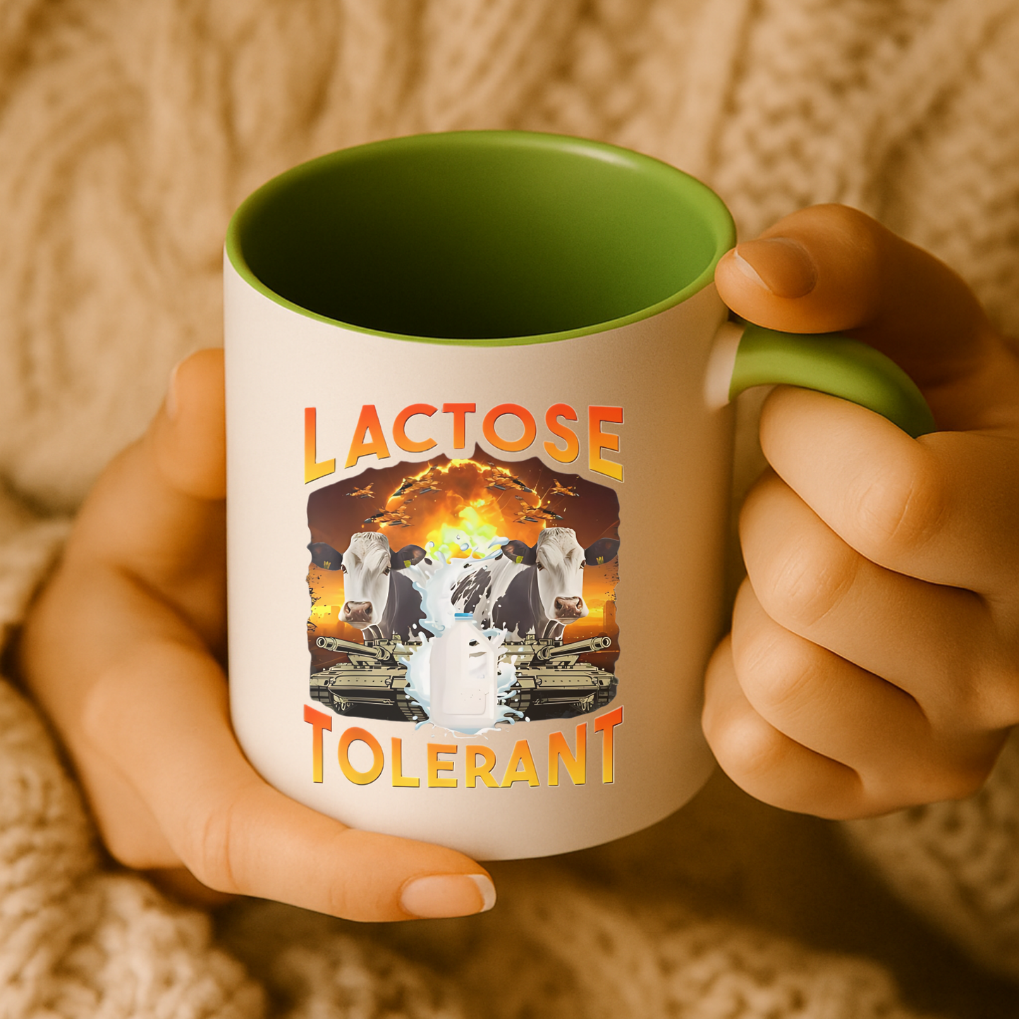 Lactose Tolerant Mug
