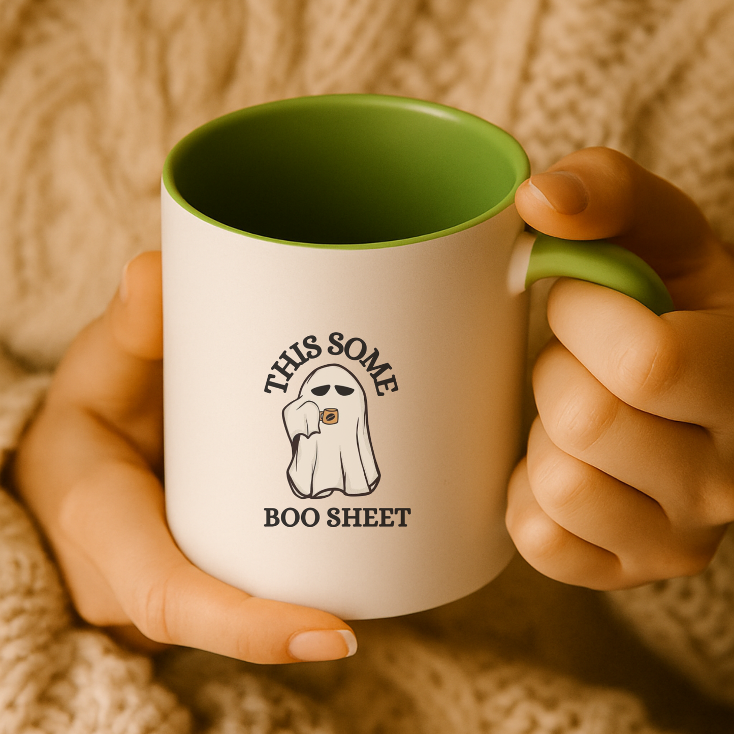 This is some Boo Sheet Mug