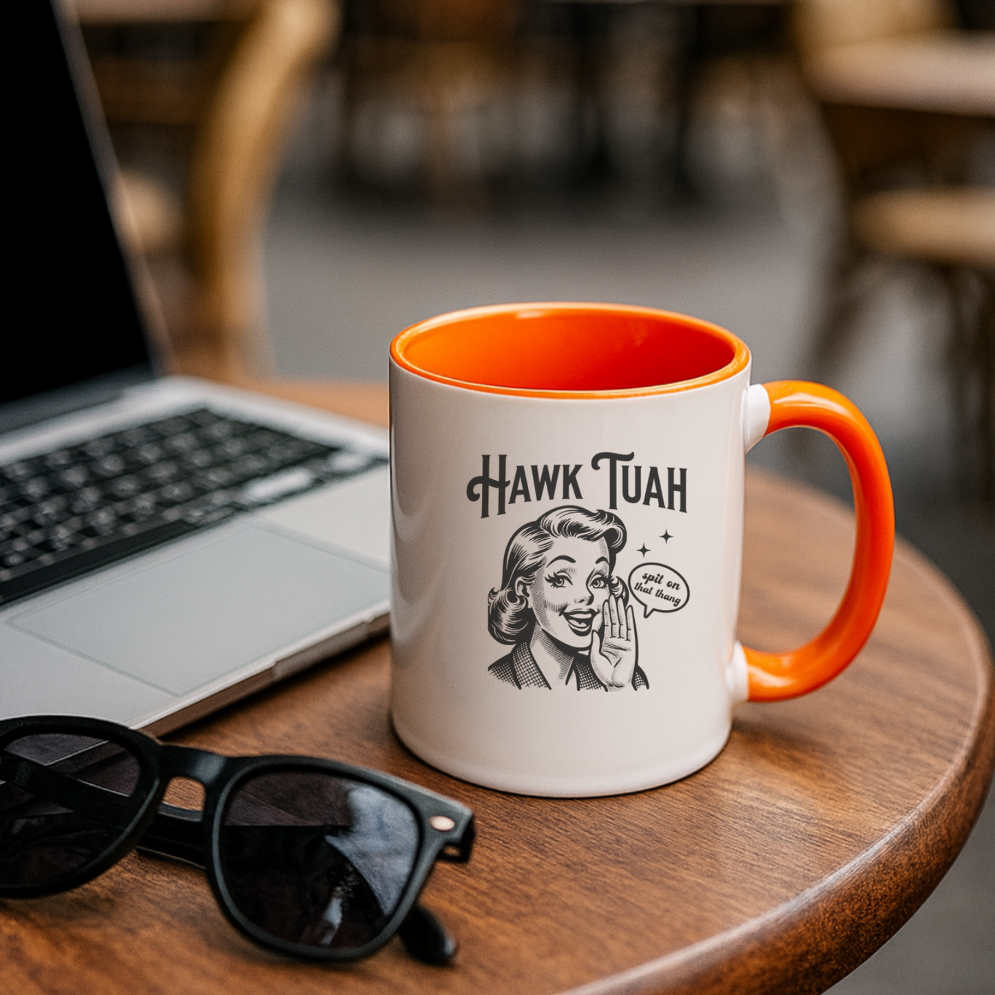 Hawk Tuah Mug