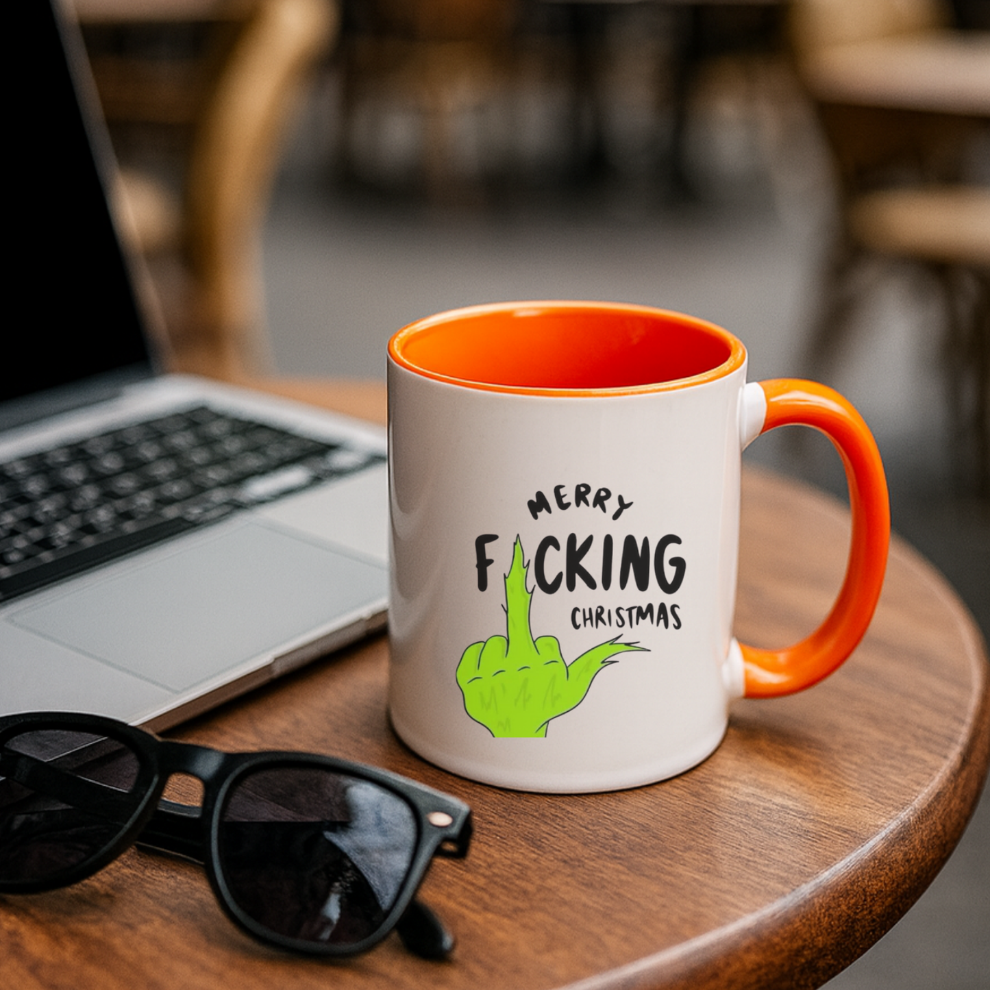 Merry Grinch Christmas Mug