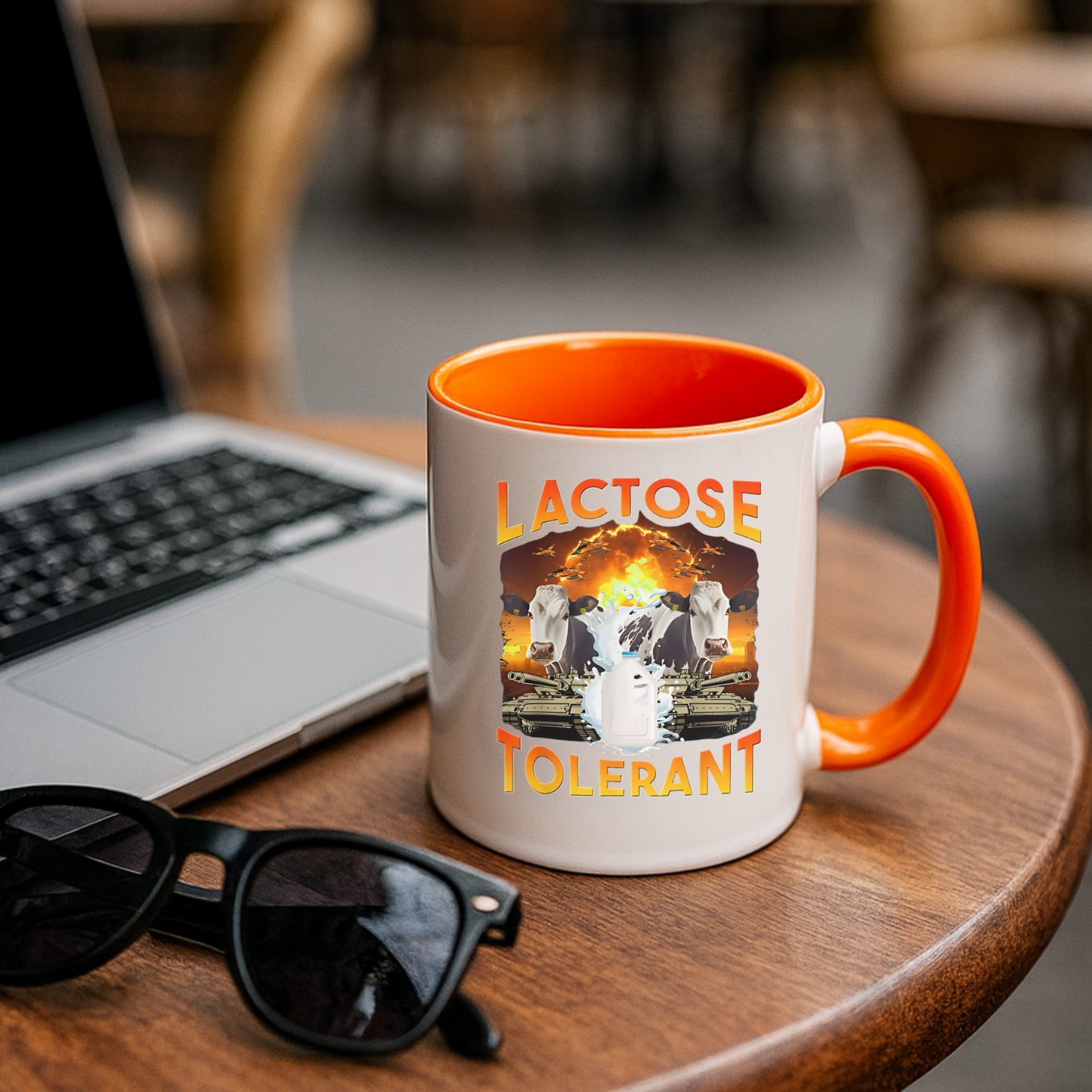 Lactose Tolerant Mug