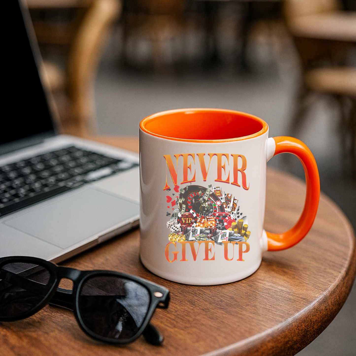 Never Give up Mug