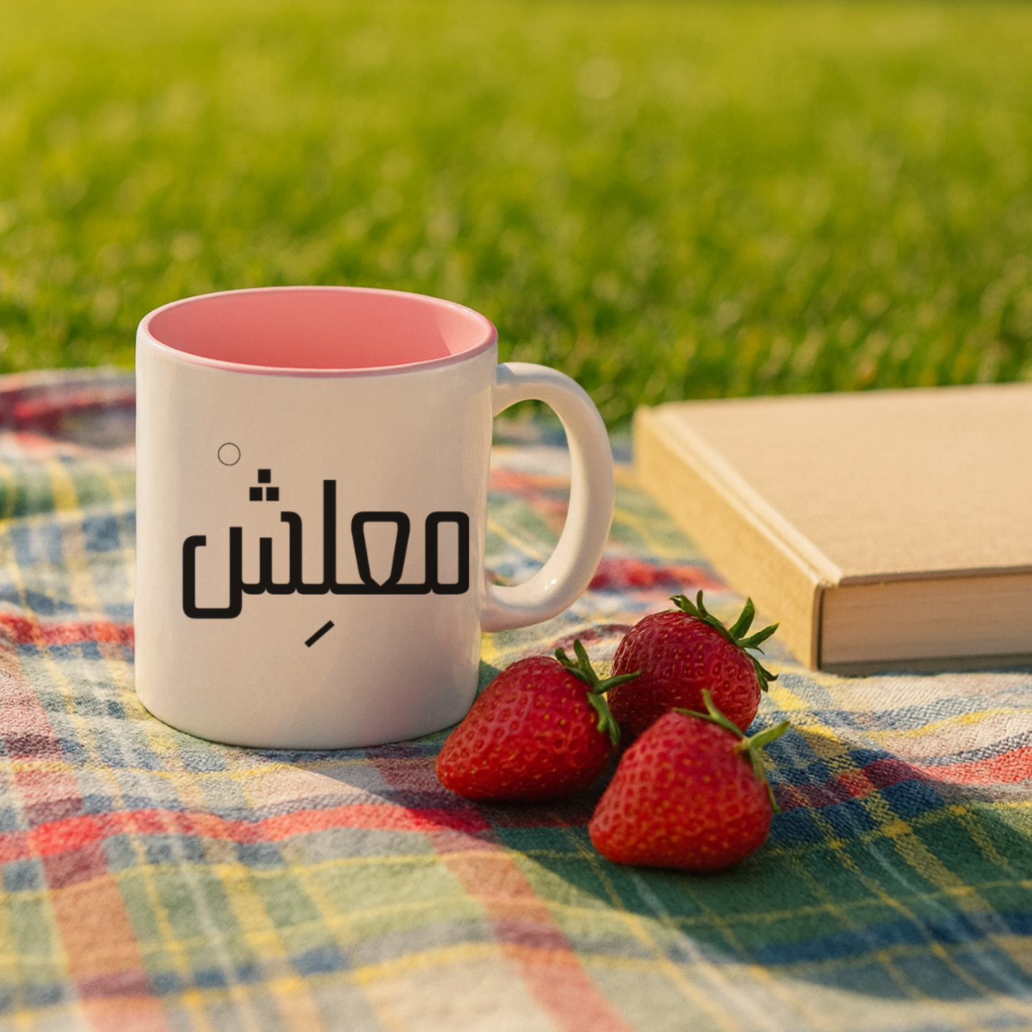 Ma3lesh (arabic) Mug