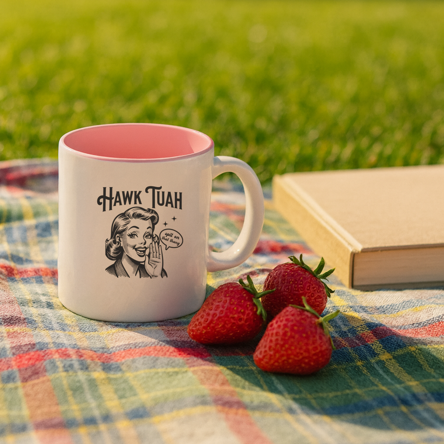 Hawk Tuah Mug