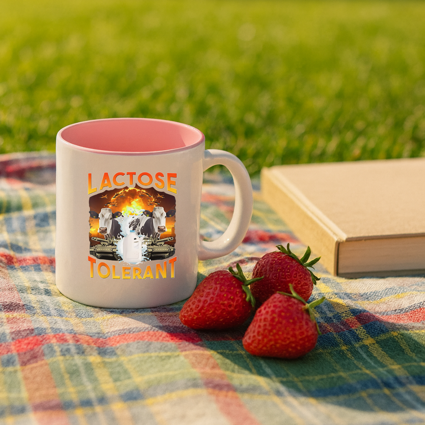 Lactose Tolerant Mug